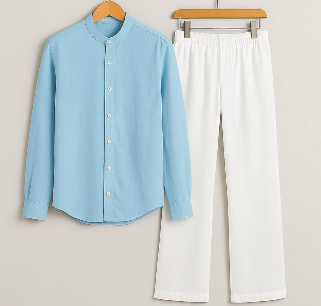 Casual 2 color piece - Long-sleeved