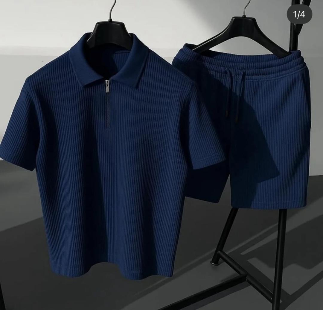 2 Piece Set - Blue Jacket - Image 2