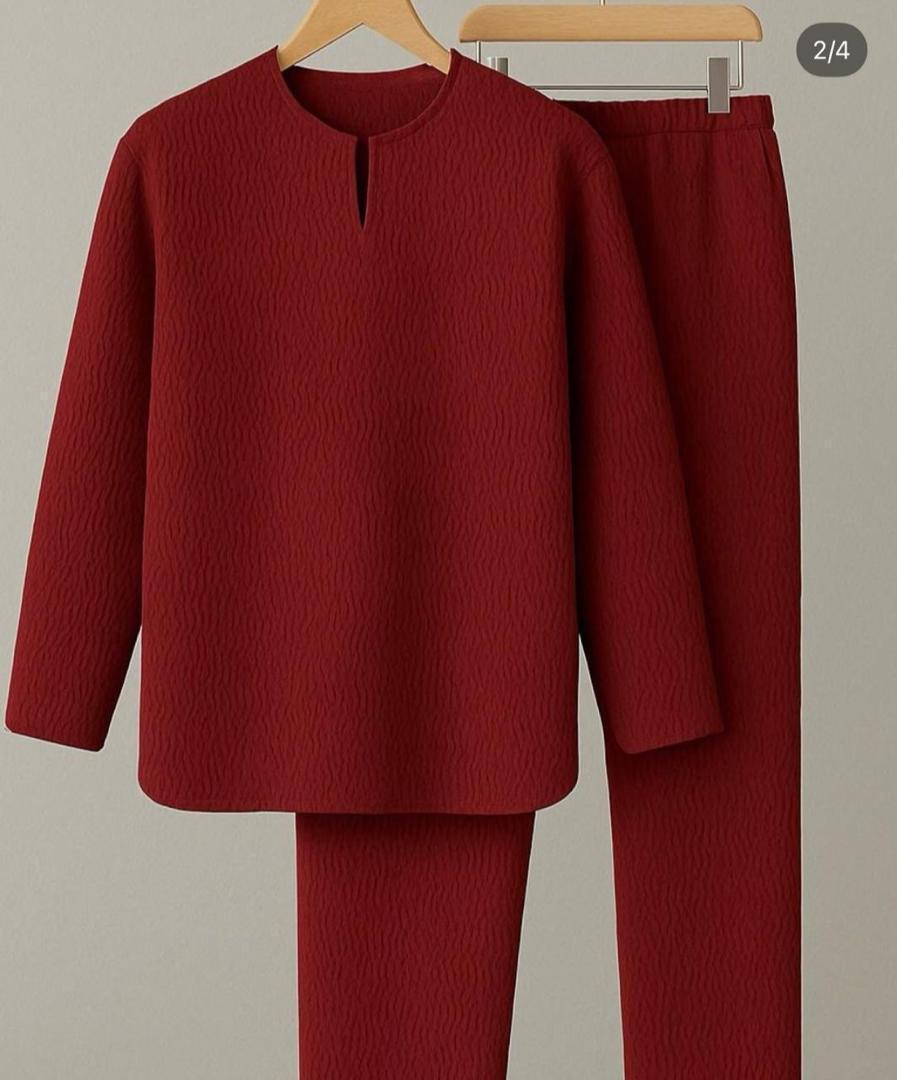2 piece men set - Long-sleeved