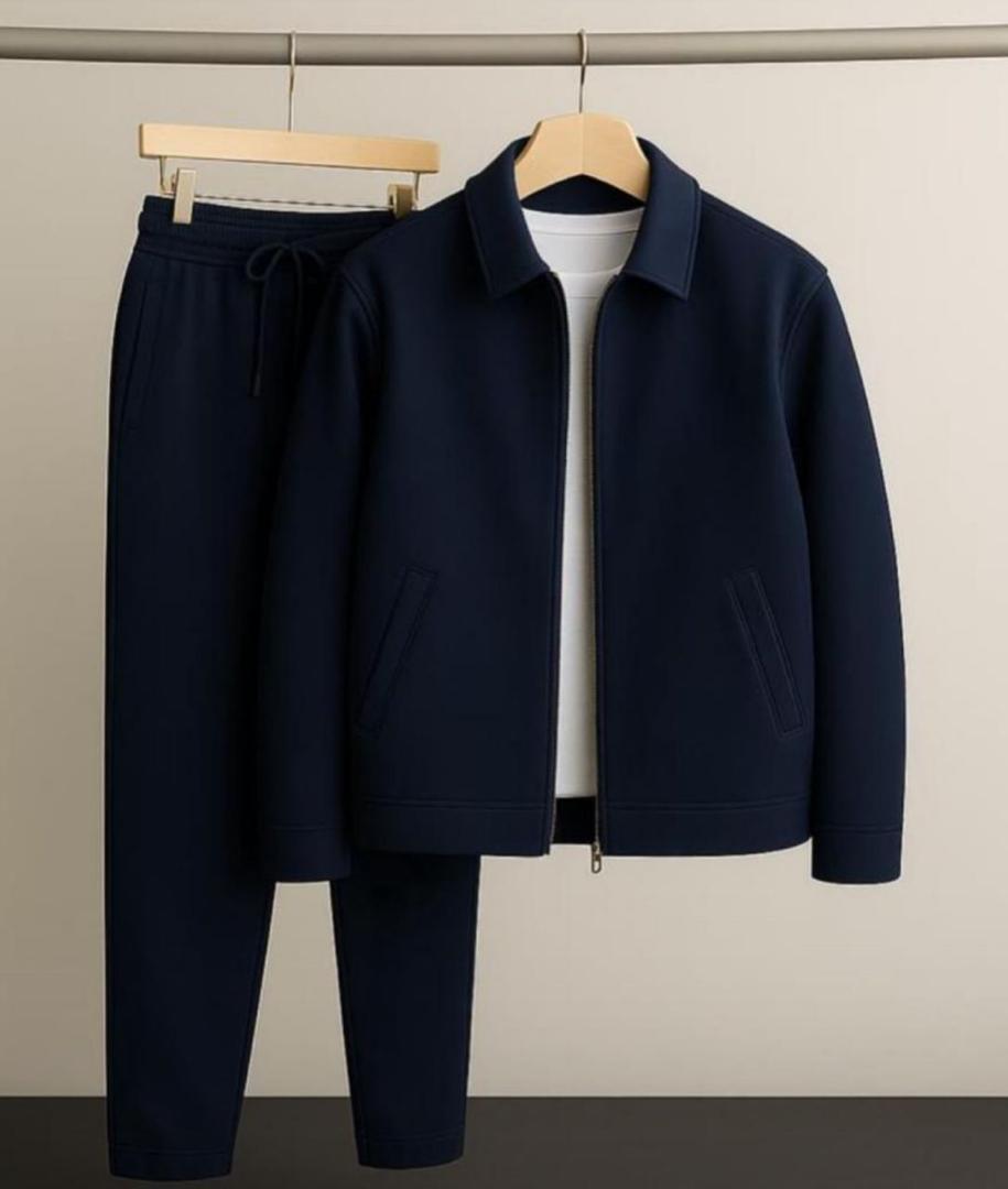 2 Piece Set - Blue Jacket