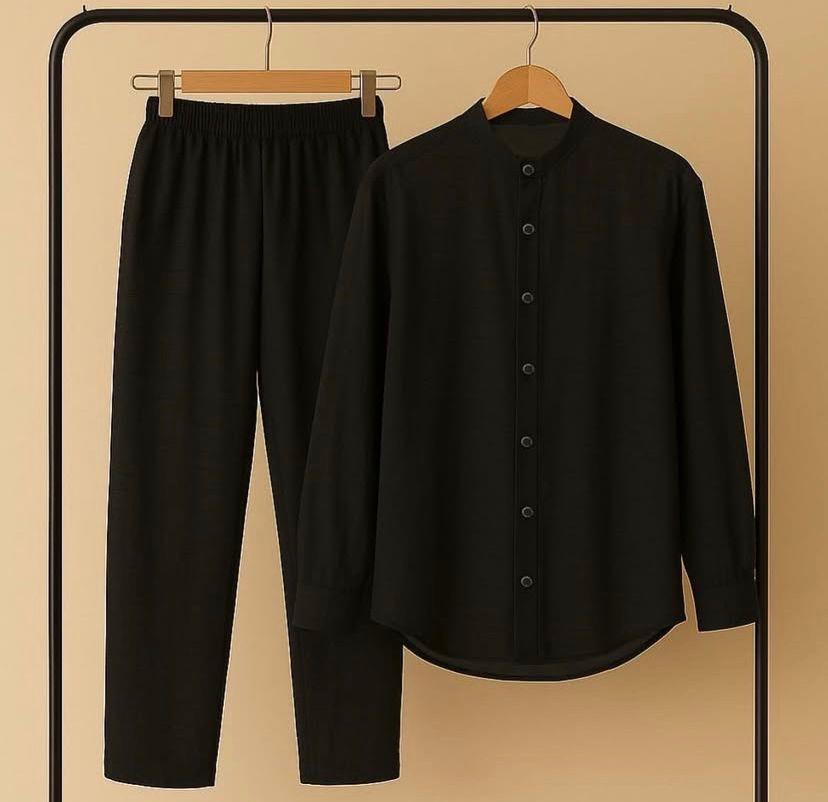 2 piece men set - Long-sleeved