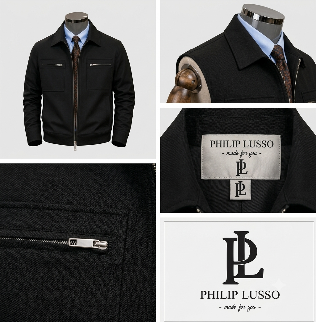 PL - Harrington Zipper Jacket - Image 2