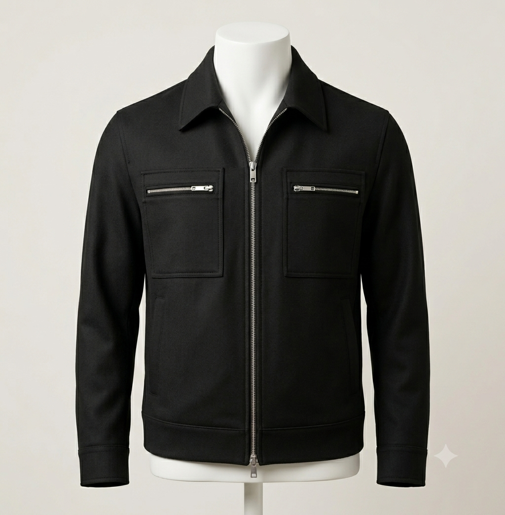 PL - Harrington Zipper Jacket